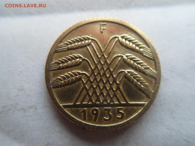 Германия 5 рейхс пфеннигов 1935 (F) 30.12.15 в 22.00 МСК - SDC17805.JPG