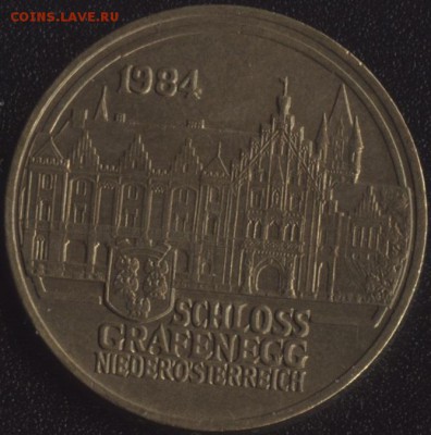 Австрия 20 шиллингов 1984 ГРАФЕНЕГГ до 22:00мск 30.12.15 - Австрия 20 шиллингов 1984 -2