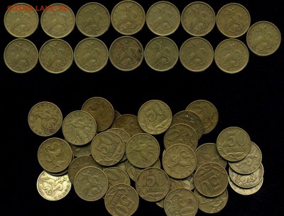 50 коп 2002сп-15 монет, 2002м-35 монет. до 28.12.2015г 22.00 - img138