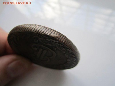 10коп.1776 КМ,ЯГОДА ПОД ВЕРХНИМ ЛИСТОМ! До 26дек., 22.22МСК - image