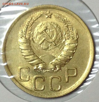 3 копейки 1940 ярко штемпельная - 1mAPIHiyVho-1
