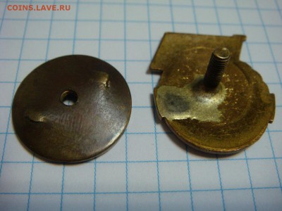 Знак Инструктор ДОСААФ,эмаль,тяж.мет,винт СУПЕРКОРОТКИЙ АУК - DSC03101.JPG