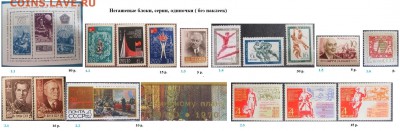 СССР 1970. ФИКС - 1970. Блоки, марки