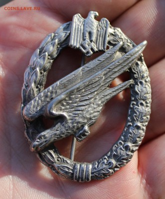 Немецкий знак со свастикой на опознание и оценку - IMG_4863.JPG