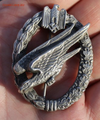 Немецкий знак со свастикой на опознание и оценку - IMG_4862.JPG