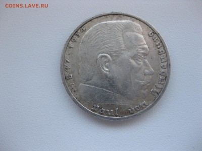 РЕЙХ,5 марок 1935А(Гинденбург)!до 26.12.2015 - IMG_0890.JPG