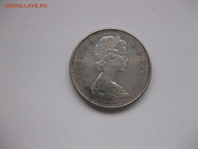 КАНАДА,25 центов 1967г(Рысь)!до 26.12.2015 - IMG_0772.JPG