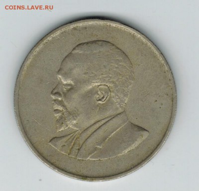 Кения 1 шиллинг 1966 до 28.12.15   22-00 - 1 17