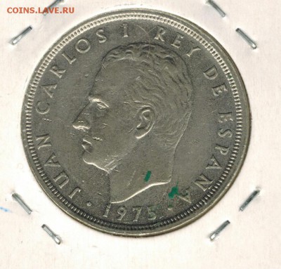 Испания 50 песет 1975 до 28.12.15   22-00 - 1 14