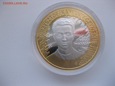 ПОЛЬША,10 злотых 2009г(Кристоф)!до 27.12.2015 - IMG_0858.JPG