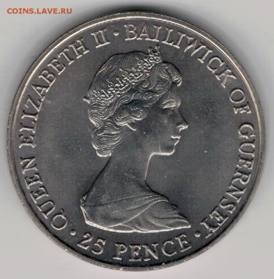 ГЕРНСИ КРОНА 1981 ЧАРЛЗ И ДИАНА 31.12.15 В 22.00МСК (Б404) - 4-гер