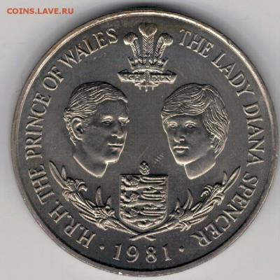 ГЕРНСИ КРОНА 1981 ЧАРЛЗ И ДИАНА 31.12.15 В 22.00МСК (Б404) - 4-гер1