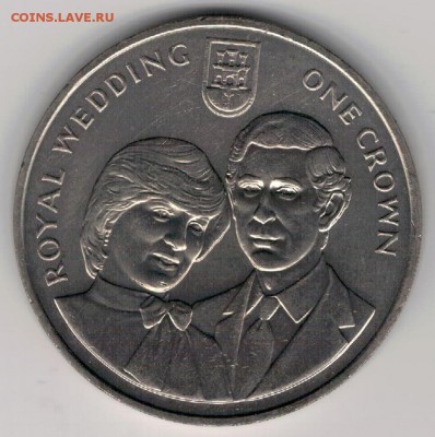 ГИБРАЛТАР КРОНА 1981 ЧАРЛЗ И ДИАНА 31.12.15 В 22.00МСК(Б425) - 4-гиб1