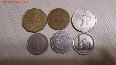 6 монет С Арабской вязью. - 1451053148580-2144196926