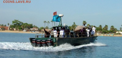 Монеты с Корабликами - Sea_Tiger_Fast_Attack_boat