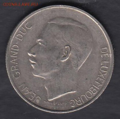 Люксембург 5 франков 1971 до 26.12.2015 21-30 - 222