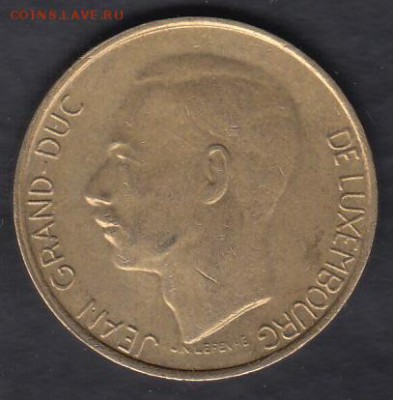 Люксембург 5 франков 1987 до 26.12.2015 21-30 - 222