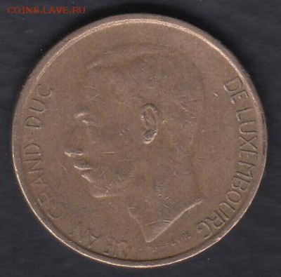 Люксембург 20 франков 1982 до 26.12.2015 21-30 - 222