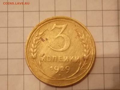3 копейки 1929г и 1949 г оценка. - DSCN2773.JPG