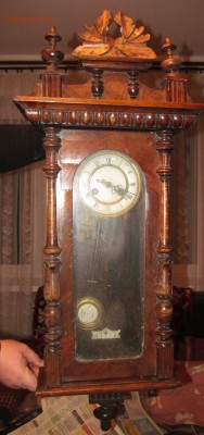 Часы фирмы F.M.S. - Friedrich Mauthe, Schwenningen 1895-1925 - IMG_4731.JPG