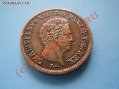 Дания 1 скилинг 1813, полскилинга 1842.Оценка. - 75a6e5ca46c652ccd4fce21e66a5ed46