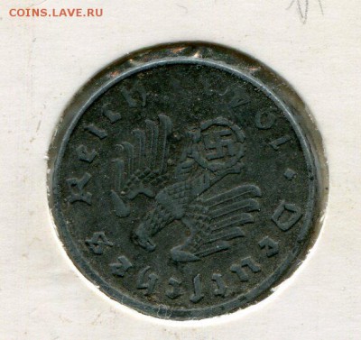 Рейх 5 пфеннигов 1943 цинк. Поворот - img012
