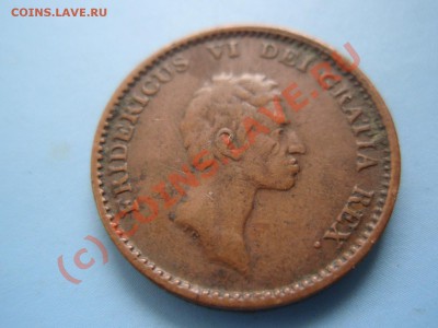 Дания 1 скилинг 1813, полскилинга 1842.Оценка. - 719192ece9e74f2ee7b2ace2445680e3