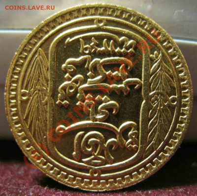 100 Франков(Тунис) 1930 года-Золото - 1227833705_1