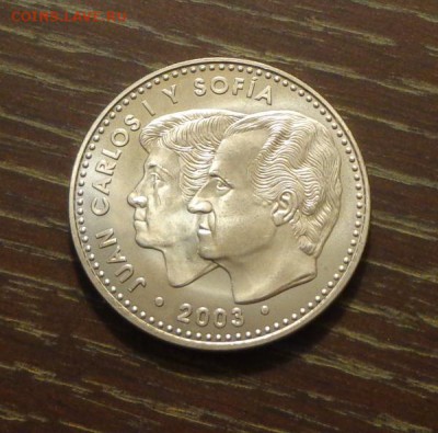 ИСПАНИЯ - 12 евро 25 лет Конституции до 1.01, 22.00 - Испания 12 евро 2003 годовщина Конституции-1