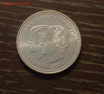 ИСПАНИЯ - 12 евро Свадьба Фелипе и Летиции до 1.01, 22.00 - Испания 12 евро 2004 Фелипе и Летиция-1