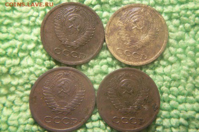 1,2 копейки 1964  - 5 штук  до 28.12.15г. 22.00ч.мск. - 101_1075.JPG