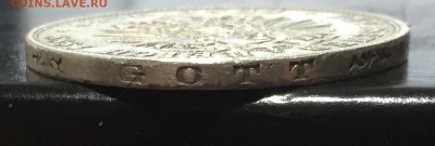 Бавария 5 марок 1888 года Отто , старый орёл - 1