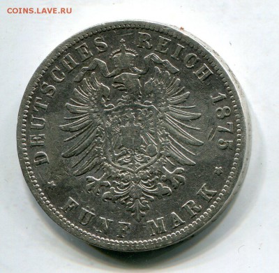 Пруссия 5 марок 1875 до 29.12. в 22:15 - img023