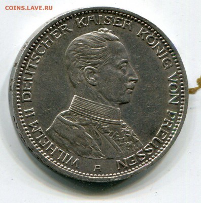 Пруссия 3 марки 1914 Мундир до 29.12. в 22:15 - img017