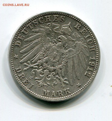 Баден 3 марки 1912 до 29.12. в 22:15 - img029