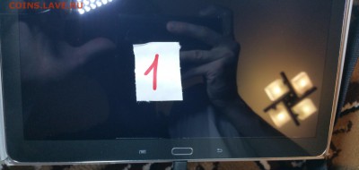 ПЛАНШЕТЫ SAMSUNG Galaxy Tab S 10.5 T800X WiFi LDU на монеты - 2