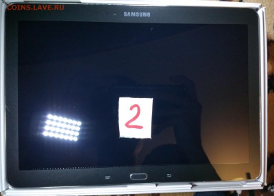 ПЛАНШЕТЫ SAMSUNG Galaxy Tab S 10.5 T800X WiFi LDU на монеты - 4