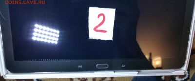 ПЛАНШЕТЫ SAMSUNG Galaxy Tab S 10.5 T800X WiFi LDU на монеты - 5