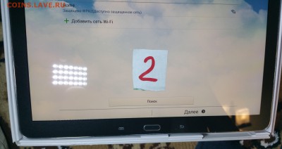 ПЛАНШЕТЫ SAMSUNG Galaxy Tab S 10.5 T800X WiFi LDU на монеты - 6