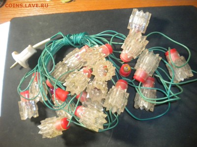 Гирлянда новогодняя ссср недорого 30.12.15 в 22.00 по мск - DSCN6559.JPG