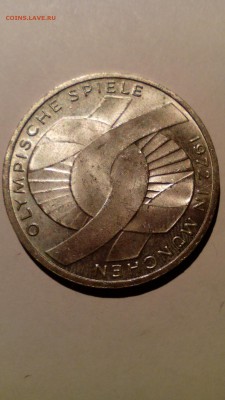 ФРГ 10 марок 1972 F Олимпиада до 29.12. 22:30 - IMG_20151106_002242