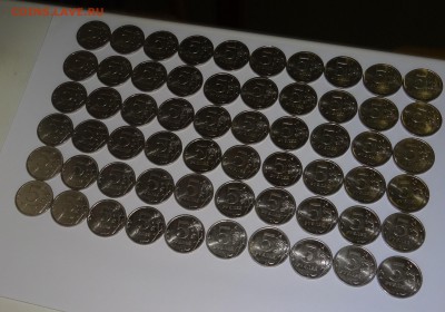 лот - 5руб 2010г. СПМД - 5руб -