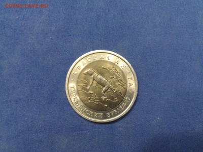 Красная книга 1993 г. Туркменский зублефар -БЛИЦ- до 28.12. - зуб1