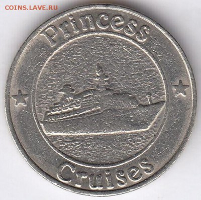 жетон корабль Princess Cruises до 30.12 в 22:00 - princess-1.JPG
