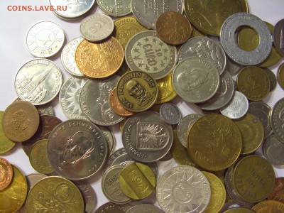 Кучка иностранных жетонов, 78 шт до 01.01.2016 22:00 МСК - CIMG3535.JPG
