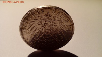 Германия 3 марки 1911 Бавария до 29.12.15г 22.30 мск - IMG_20151226_211853