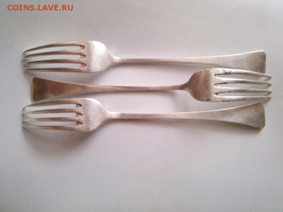 Вилки!Австро-Венгерское Серебро.Начало ХХ века!!!!!!! - IMG_20151227_095146