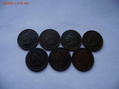 Центы Сша 24шт - DSCF5395.JPG