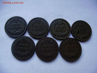 Центы Сша 24шт - DSCF5397.JPG