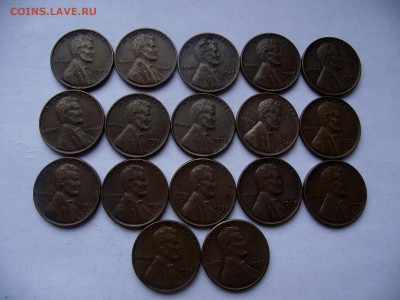 Центы Сша 24шт - DSCF5399.JPG